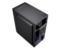 GEMBIRD Fornax K300, Micro-ATX, 2x USB 3.0 + 2x USB 2.0 czarna CCC-FC-K300 - 1184603 - zdjęcie 7
